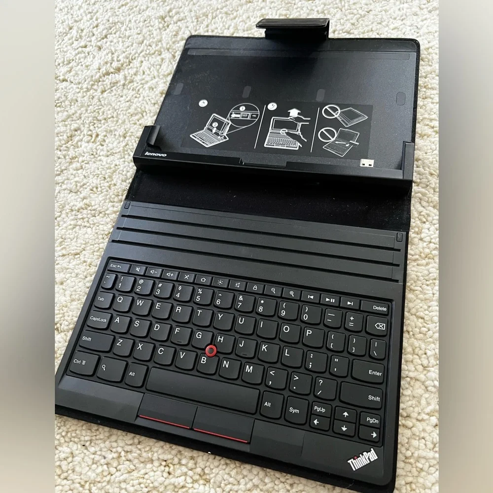 New HP ElitePad Productivity Jacket integrated keyboard ONLY tablet black cover